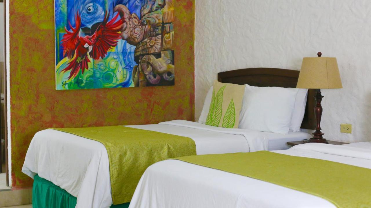 Hotel Ciudad Blanca Copan Exterior photo