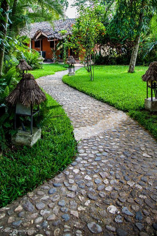 Hotel Ciudad Blanca Copan Exterior photo