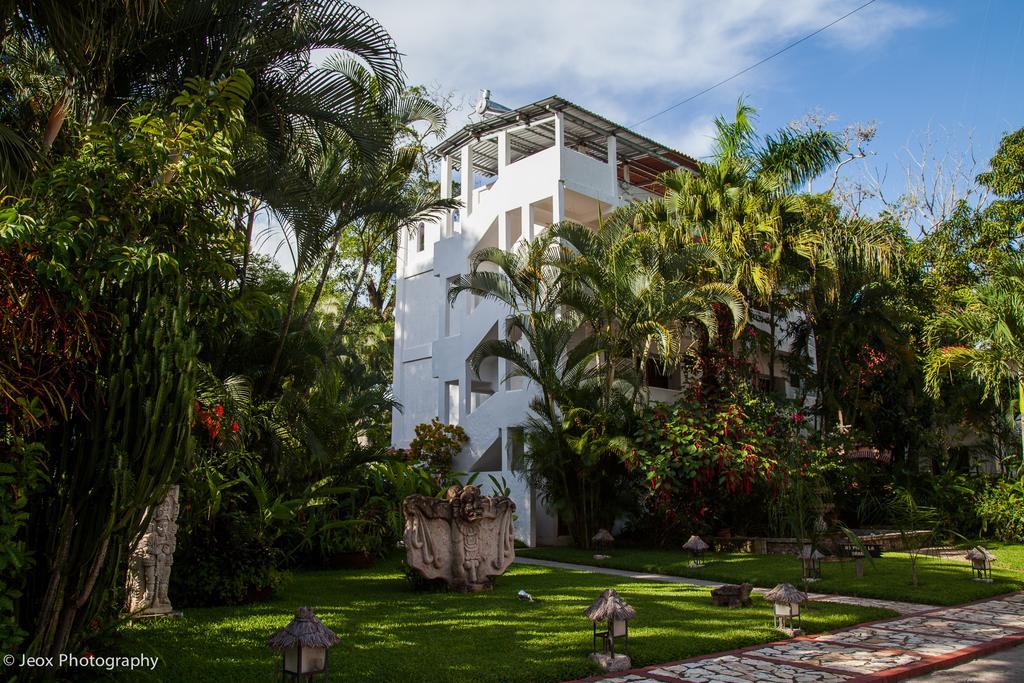 Hotel Ciudad Blanca Copan Exterior photo
