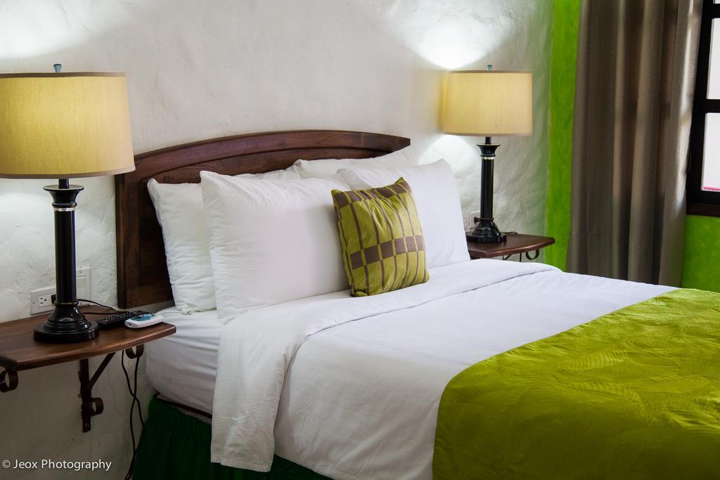Hotel Ciudad Blanca Copan Room photo