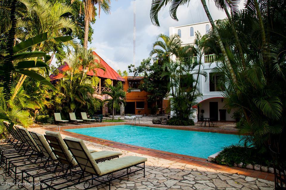 Hotel Ciudad Blanca Copan Exterior photo
