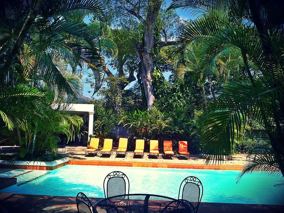 Hotel Ciudad Blanca Copan Exterior photo