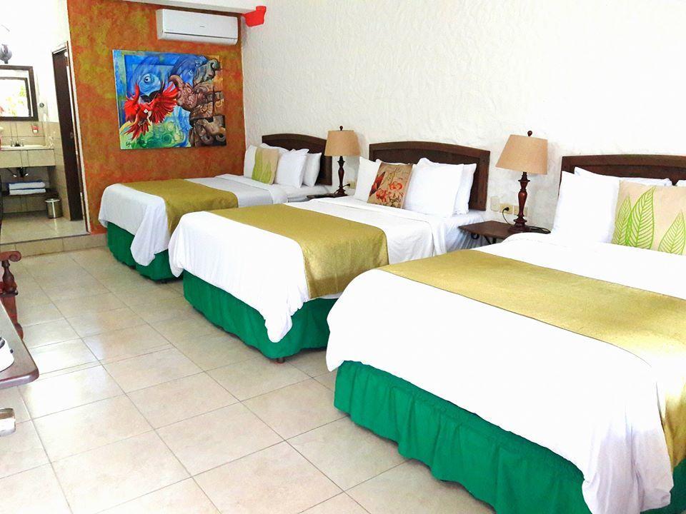 Hotel Ciudad Blanca Copan Exterior photo