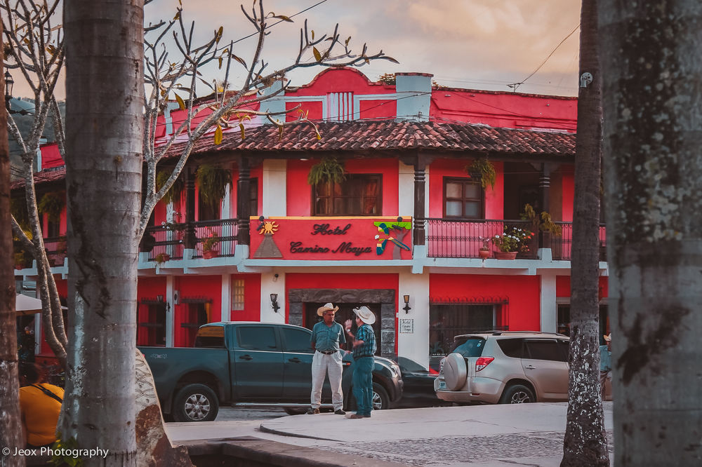 Hotel Ciudad Blanca Copan Exterior photo