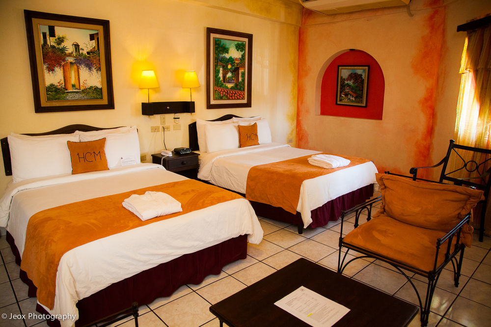 Hotel Ciudad Blanca Copan Exterior photo